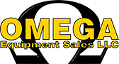 Omega Equipment Sales Logo